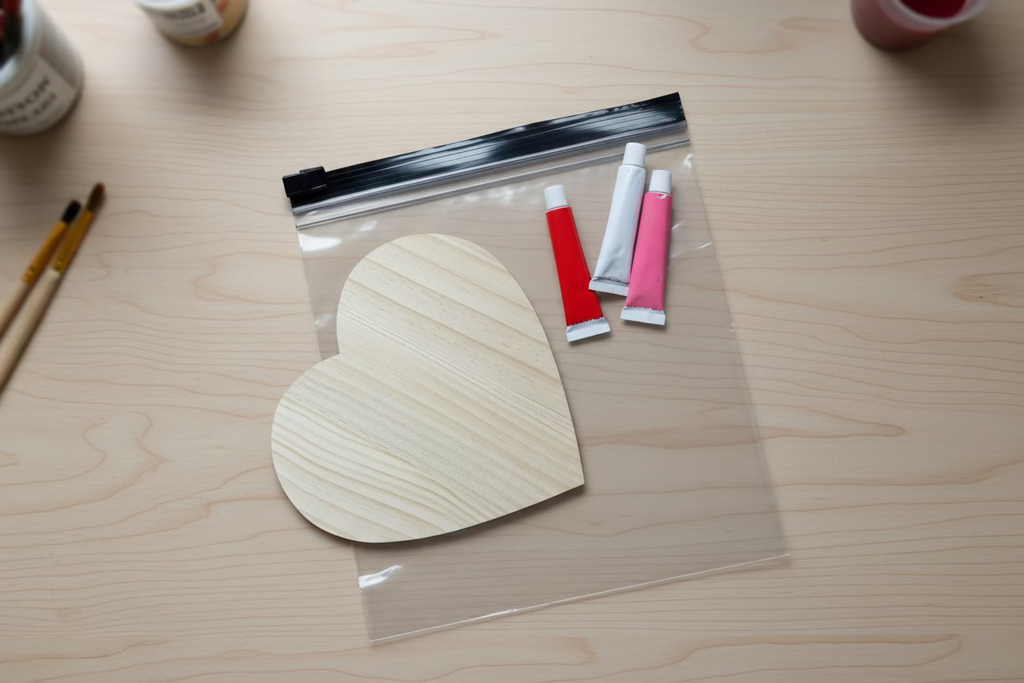 DIY srček za valentinovo .