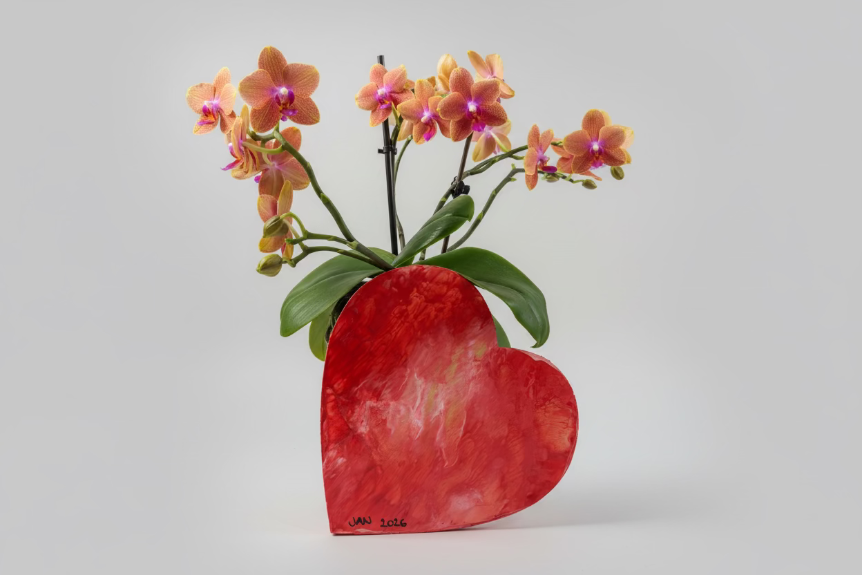 DIY srček za valentinovo .