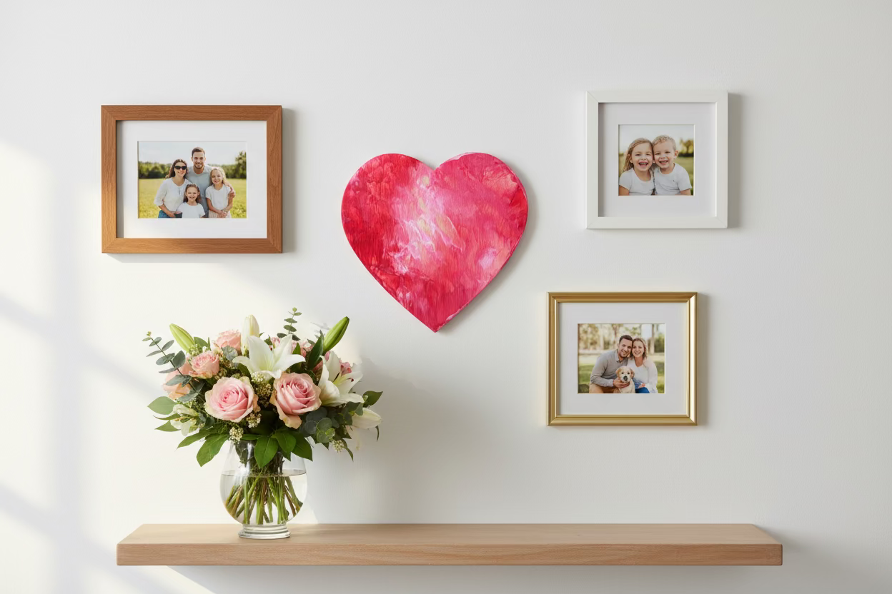 DIY srček za valentinovo .